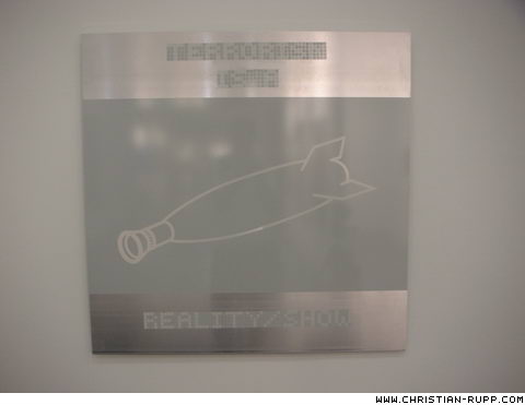 Hommage to Baudrillard - Reality/Show